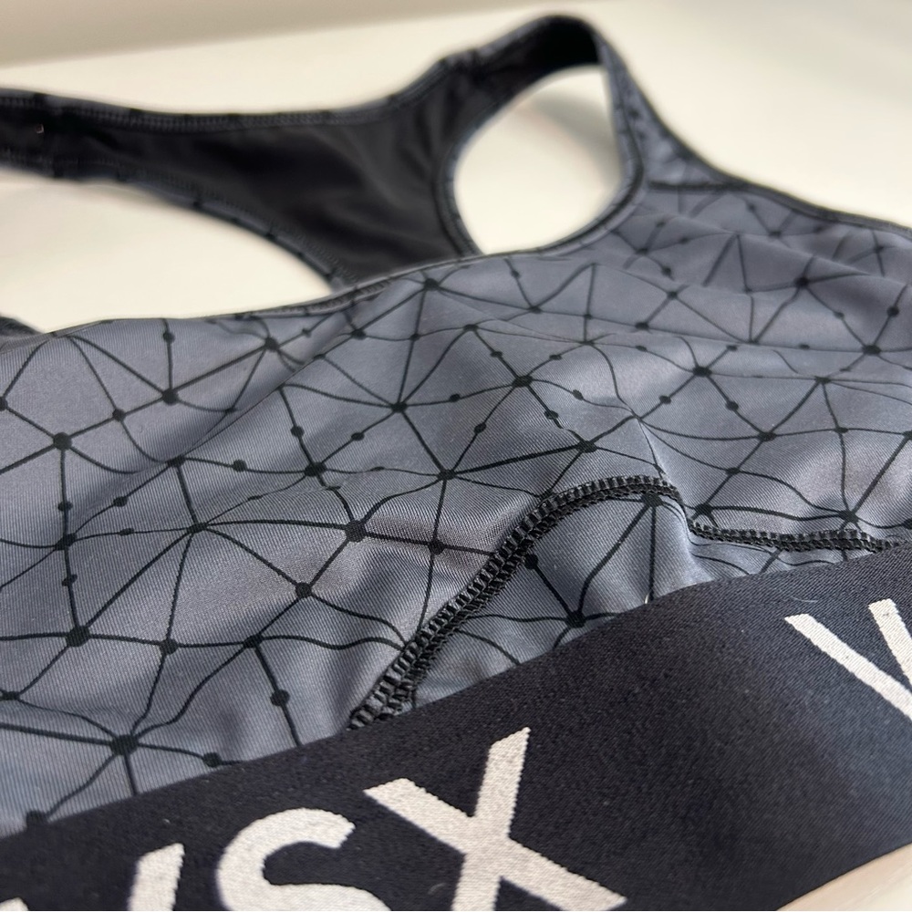 Victoria Secret VSX Sport Sports Bra, Gray S‎ - Picture 2 of 5